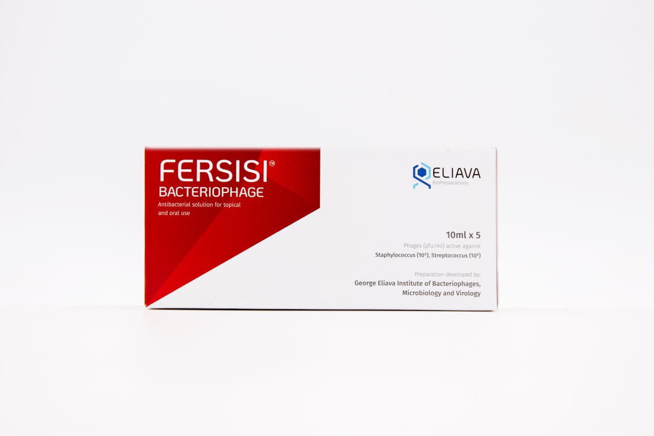 home-hero Image of FERSISI bacteriophage package for antibacterial treatment, 10ml x 5.